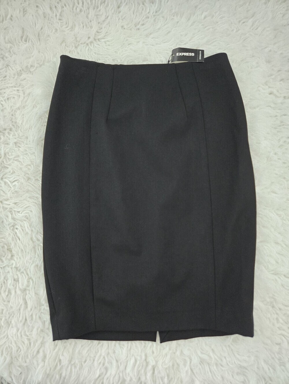 Express Classic Pencil Skirt. Black. Size 0. New.